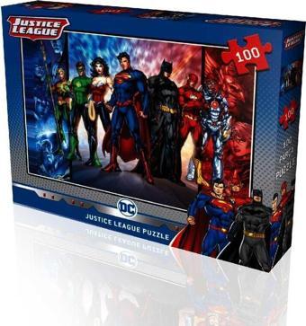 Justice League DC7554 100 Parça Puzzle