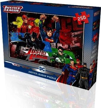 Justice League DC7557 Süper Kahramanlar 250 Parça Puzzle