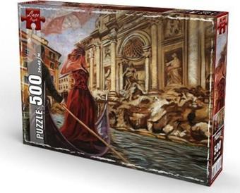 Laço Kids Matmazel 500 Parça Puzzle 
