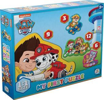 Laço Kids PW7932 Paw Patrol İlk Baby Puzzlem