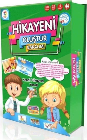 Laço Kids LC7209 Eğitici Hikayeni Oluştur Bakalım Çocuk Oyunu