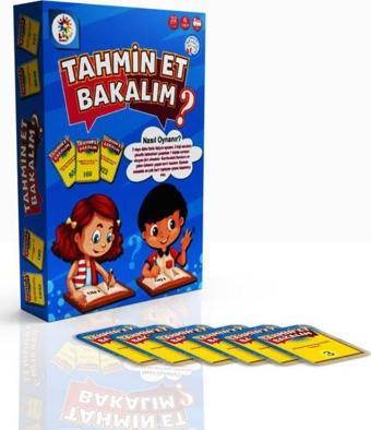 Laço Kids LCTB7132 Eğitici Tahmin Et Bakalım Çocuk Oyunu