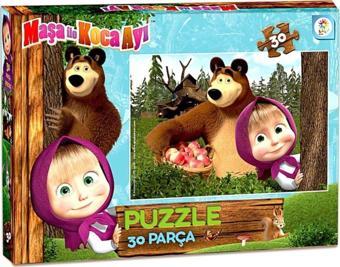 Maşa Ve Koca Ayı Puzzle 30 Parça