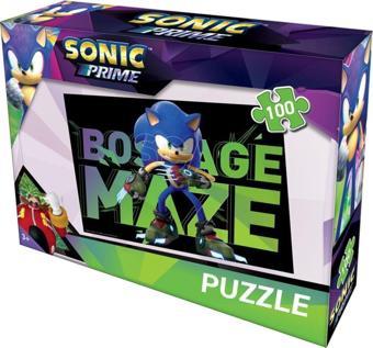 Sonic 100 Parça Puzzle 