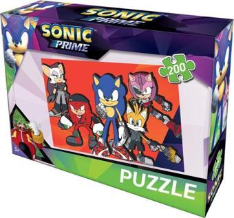 Sonic 200 Parça Puzzle 