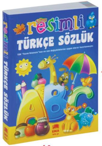 Resimli Türkçe Sözlük - Kolektif  - Ema Kitap