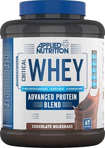 applied nutrition Critical Whey Protein 2000 gr Chocolate Milkshake