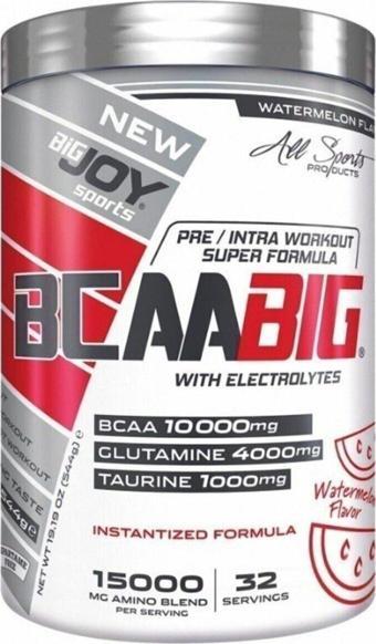 Bigjoy Bcaa Bıg Karpuz Aromalı 32 Servis