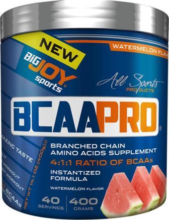 Bigjoy Bcaa Pro 4:1:1 400 gr Yeşil Elma Aromalı