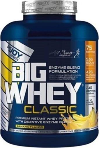Bigjoy Big Whey Classic Whey 2376 gr Muz Aromalı Protein