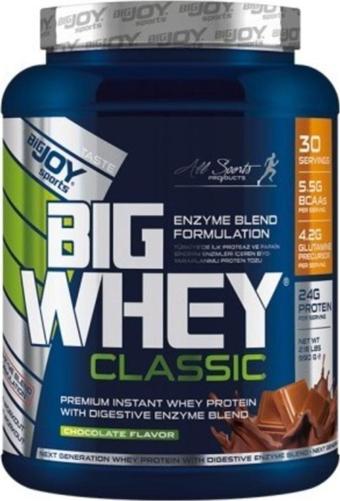 Bigjoy Big Whey Classic Whey Protein 990 gr - Çikolata Aromalı