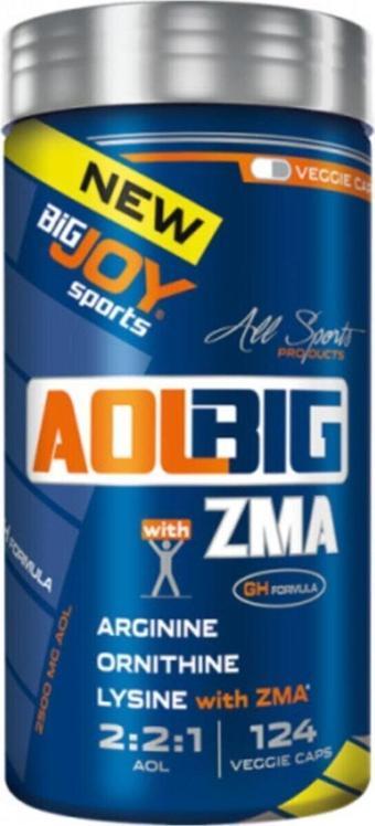 Bigjoy Sports Aol+zma 124 Veggie Kapsul