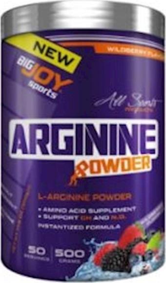 BigJoy Arginine Powder 500 gr Orman Meyveli