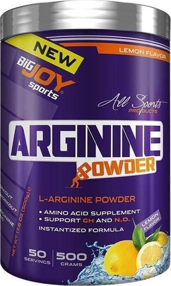 Bigjoy Sports Arginine Powder 500 gr