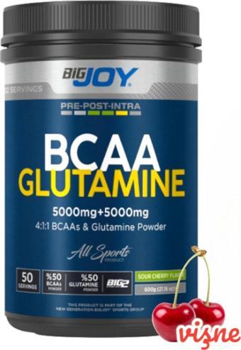 Bigjoy Sports Bcaa Glutamin Vişne 600g Bcaa Glutamine Amino Asit