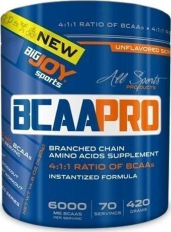 Bigjoy Sports Bcaa Pro 4:1:1 420 gr Aromasız