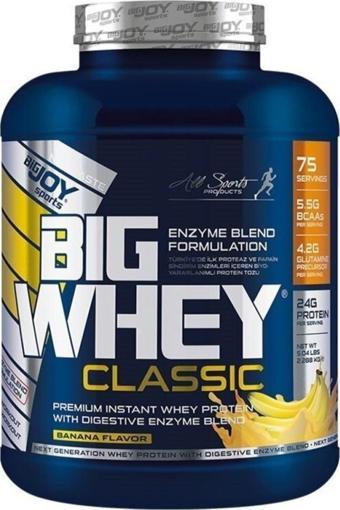 Bigjoy Whey Classic Whey Protein 2376 gr - Muz Aromalı