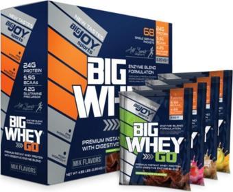 Bigjoy Vitamins Bigwhey Go 4 Aroma 68 Şase Çikolatalı Protein Tozu