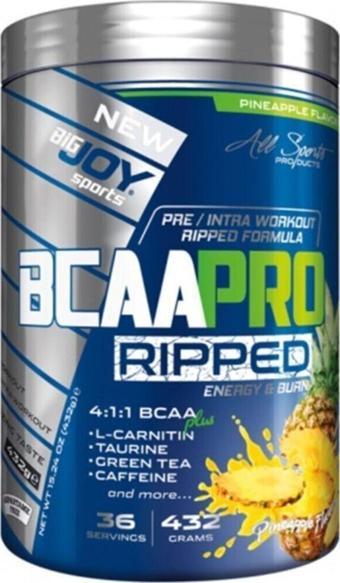 Bigrjoy Sports Bcaa Pro Ripped 432 gr - Ananas Aromalı