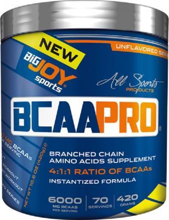 Bigjoy Sports Bcaapro Bcaa Aromasız 420 G 4:1:1 70 Servis Amino Asit