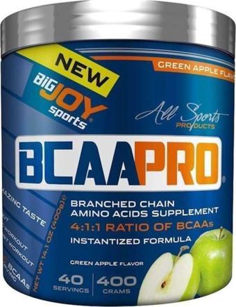 Bigjoy Sports Bcaapro Yeşil Elma 400g