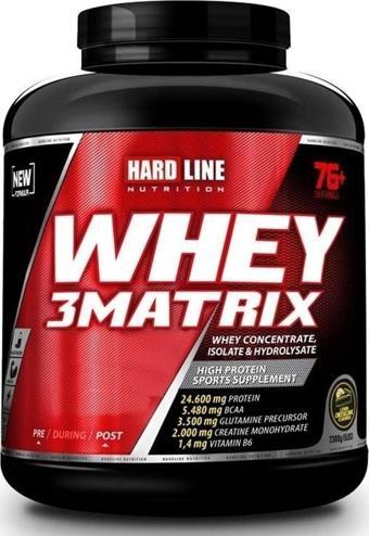 Hardline 3matrix Whey 2300 Gr Çikolata.