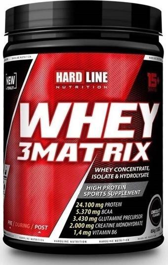 Hardline 3matrix Whey 454 Gr Chocolate