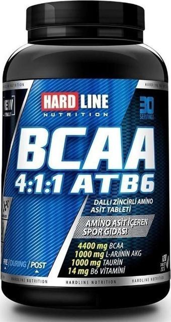 Hardline Bcaa 4:1:1 120 Tablets