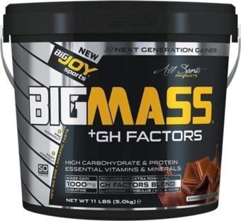 Bigjoy Sports Bigmass Gh Factors Mass Gainer 5 Kg Çikolatalı Karbonhidrat Tozu High Carbonhidrate&protein&vitamins