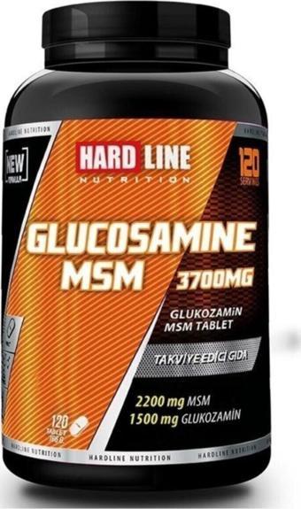 Hardline Glucosamine Msm 120 Tablet