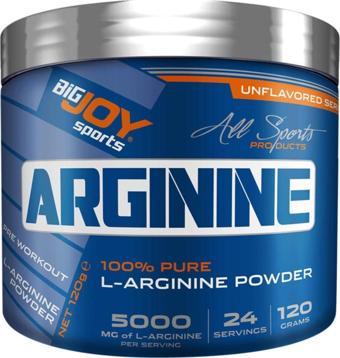 Bigjoy Sports L-arginine 120 gr