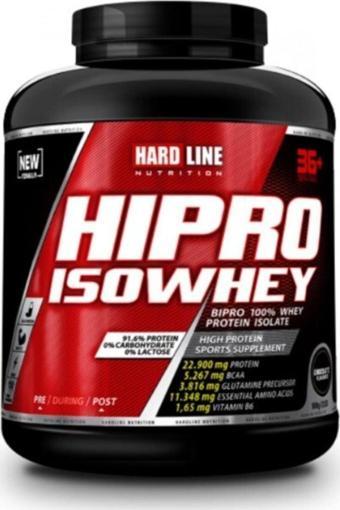 Hardline Hipro Isowhey 908 gr - Çikolata Aromalı