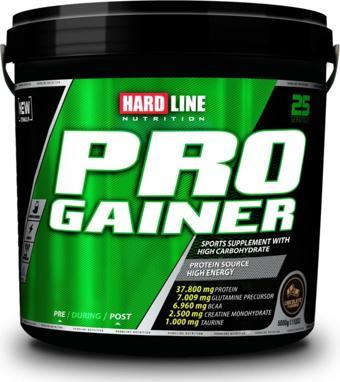 Hardline Pro Gainer 5 Kg Çikolata Aromalı Progainer