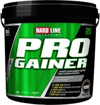 Hardline Progainer 5000 Gr Chocolate Flavored