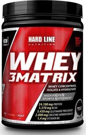 Hardline Whey 3 Matrix 454 Gr - Çikolata Aroma -