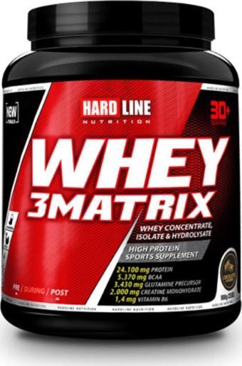 Hardline Whey 3Matrix 908 gr - Çikolata