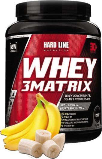 Hardline Whey 3matrix 908 gr Muzlu Protein Tozu