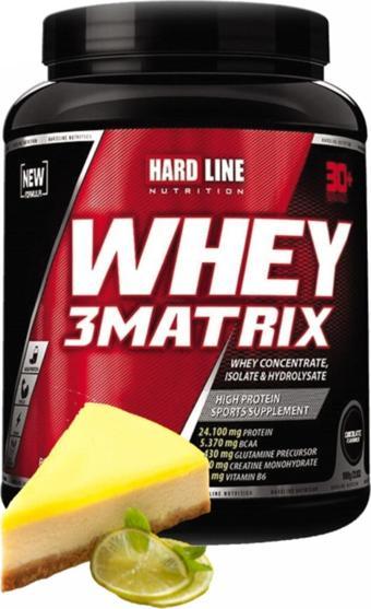 Hardline Whey 3matrix Limon Cheesecake Protein Tozu 908 gr