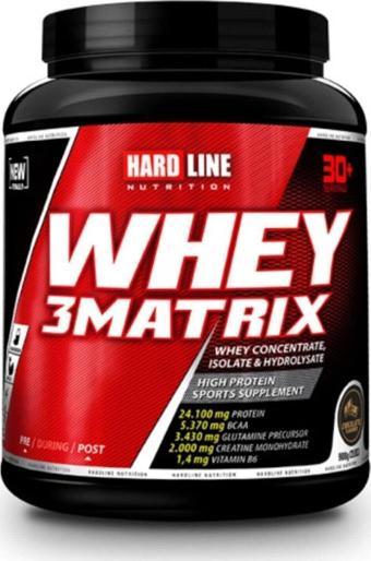 Hardline Whey3 Matrix Base Çikolata Çikolatalı 908 gr Protein Tozu