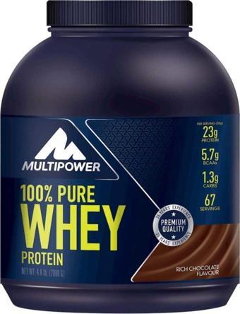 Multipower Whey 2.000 gr Protein Çikolata