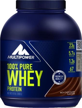 Multipower Whey Protein - Çikolata 2000g