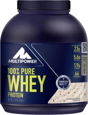 Multipower Whey Protein - Kurabiye&cookies & Cream 2000g