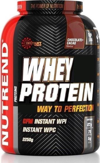 Nutrend %100 Whey Protein 2250 gr