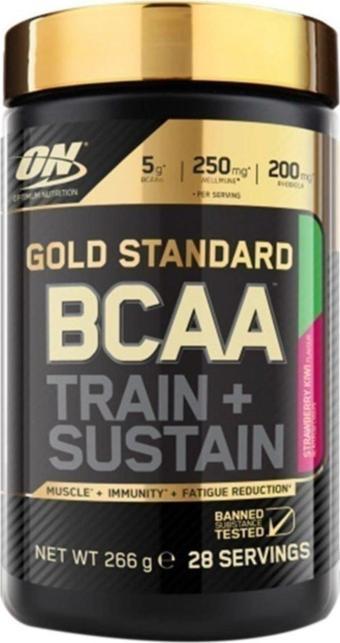 Optimum Nutrition Optimum Gold Standard Bcaa 266 Gr Çilek & Kivi