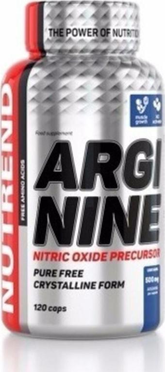 Nutrend Arginine 120 Kapsül