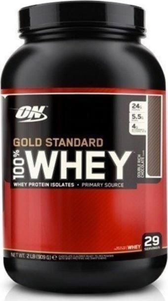 Optimum Nutrition Optimum Gold Standard Whey 908gr (2LB) Çikolata Hediye