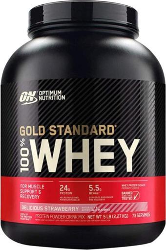 Optimum Nutrition Optimum Gold Standard Whey Protein Tozu 2273 gr