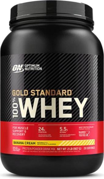 Optimum Nutrition Optimum Gold Standard Whey Protein Tozu 908 gr