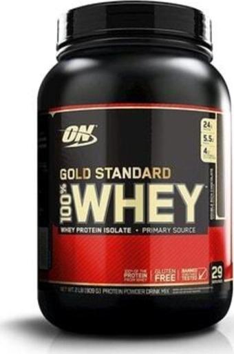 Optimum Nutrition Optimum Gold Standard Whey Protein Tozu 908 gr -