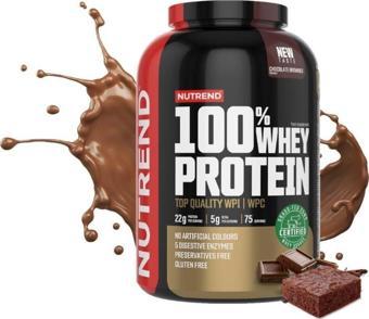 Nutrend Whey Protein - Çikolata & Browni 2250g